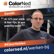 ColorNed - Werken bij - Kleurhelden - Daniel 
