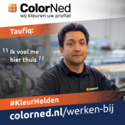ColorNed - Werken bij - Kleurhelden - Taufiq